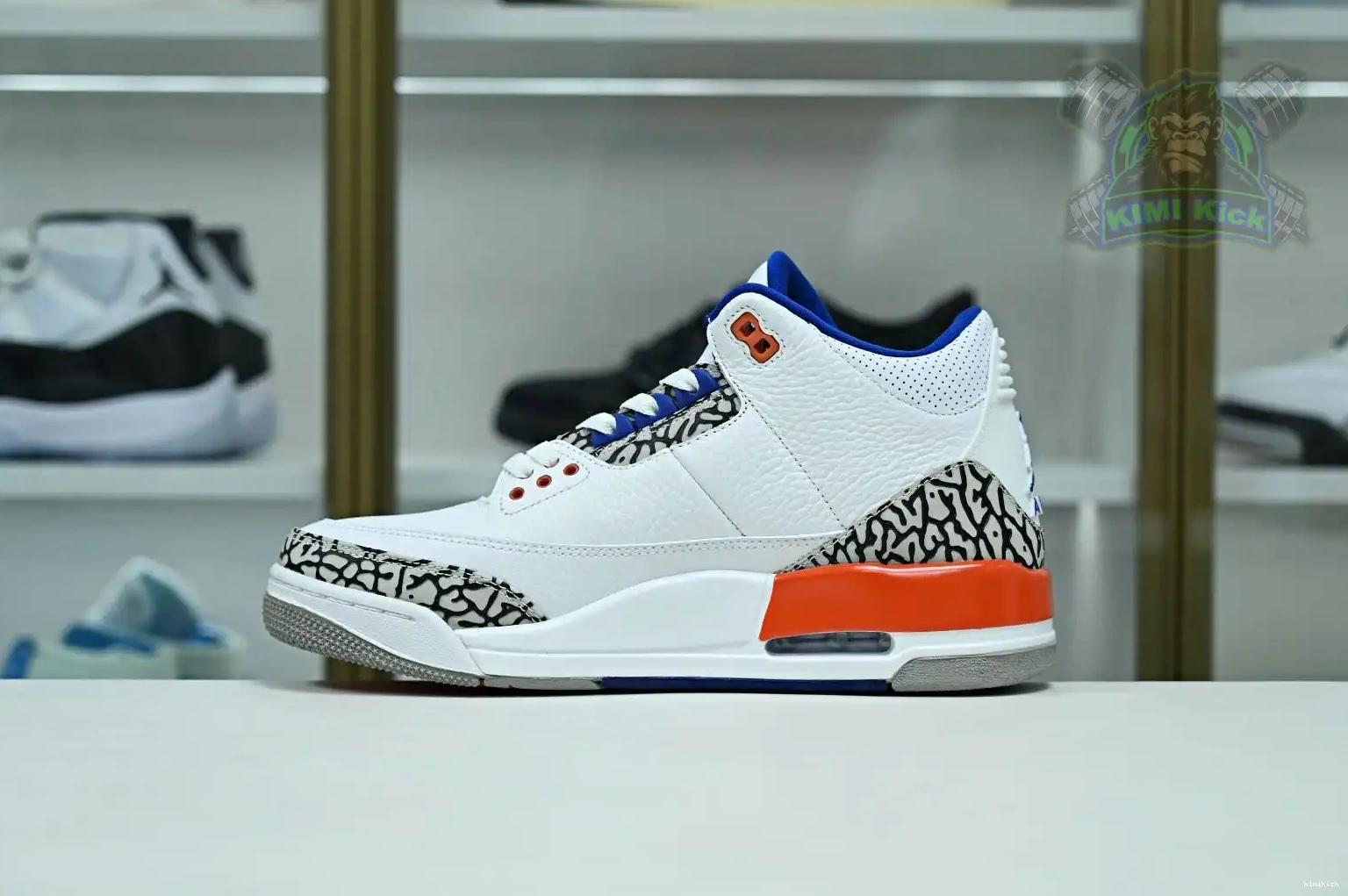 RETRO AIR JORDAN Kimikick 3 'KNICKS' 0423